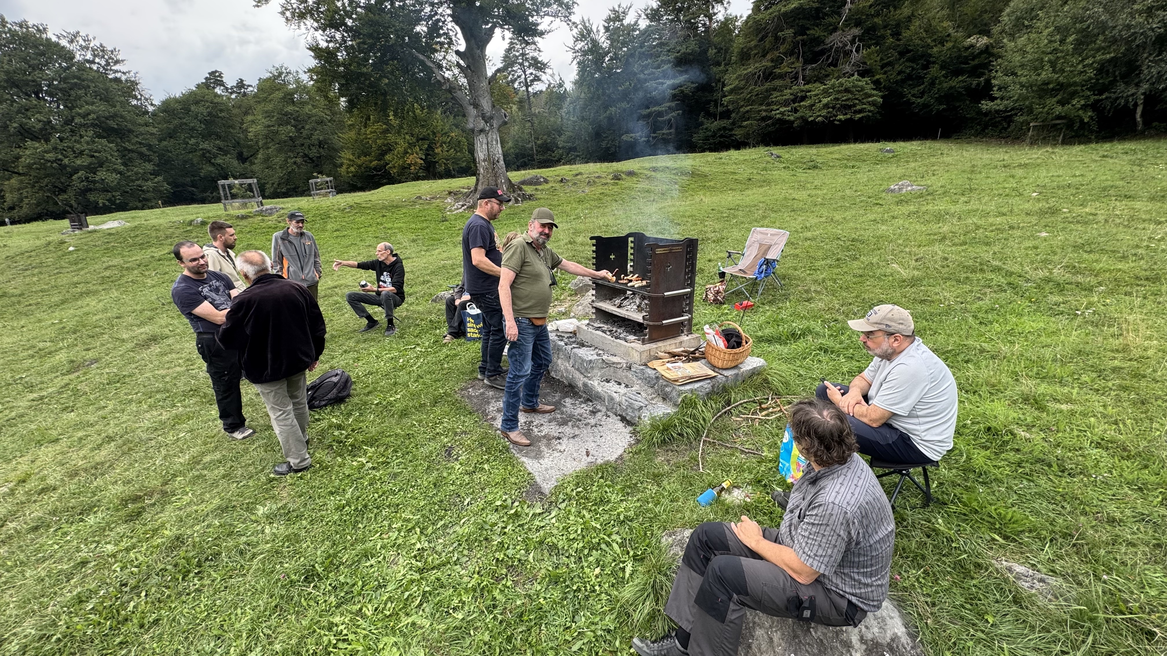 13. September 2025, Burgenfunken