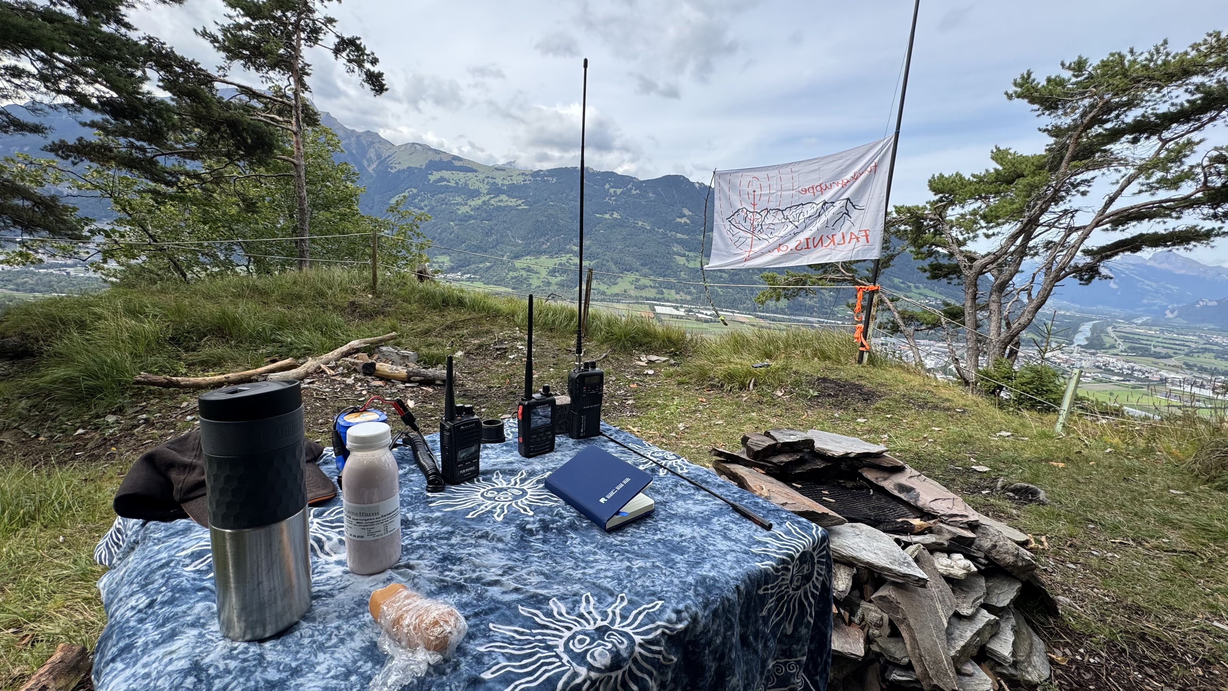 13. September 2025, Burgenfunken